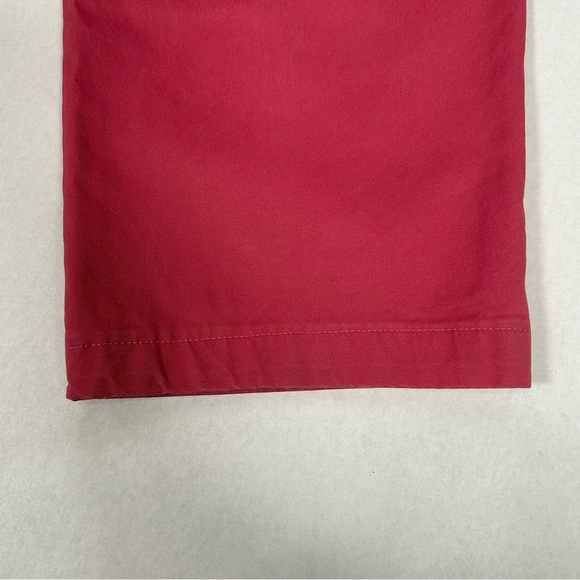 Brooks Brothers Dark Pink Garment-Dyed Stretch Chinos - Picture 13 of 14